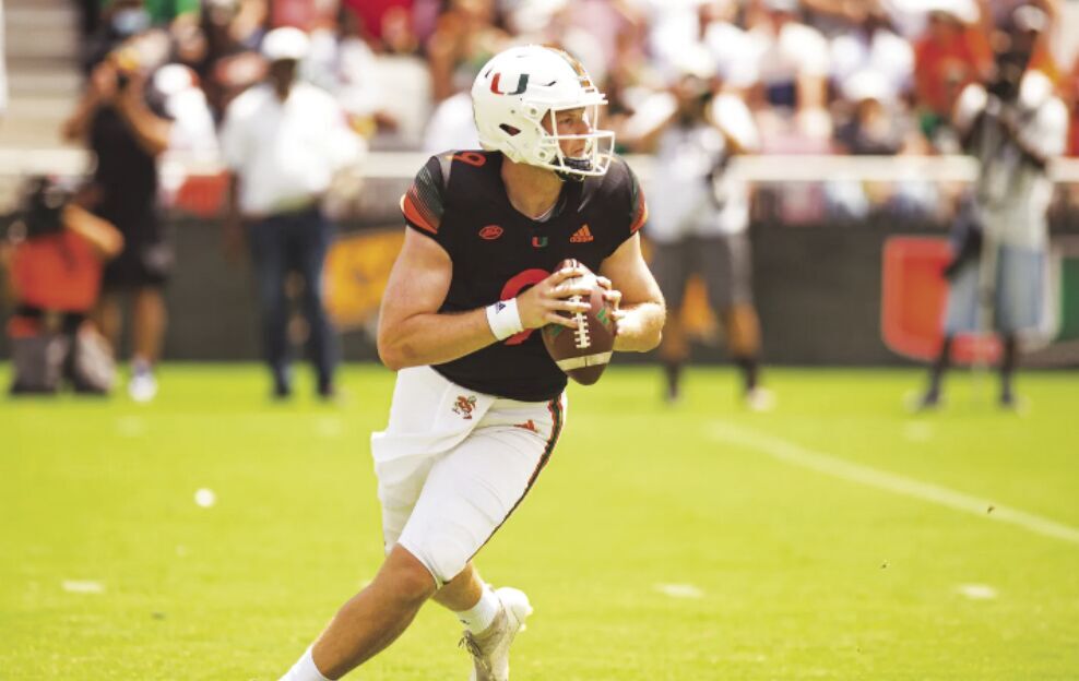 ”As an offense, I think we ran the ball well, but I think I missed a few throws that I’d really like back. That’s just learning the new offense and getting more comfortable with that,” said Quarterback Tyler Van Dyke, who led the offense to a 31-27 win...